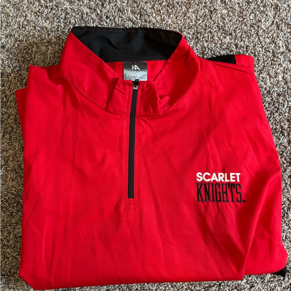 Windbreak Rutgers Scarlet Knights Pullover